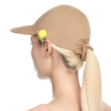 Orchard / Fabric Hat Hair Scrunchie Charm