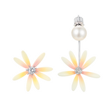 Paradise / Daisy Pearl Earring