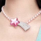 Paradise / Shooting Star Hair Clip Necklace