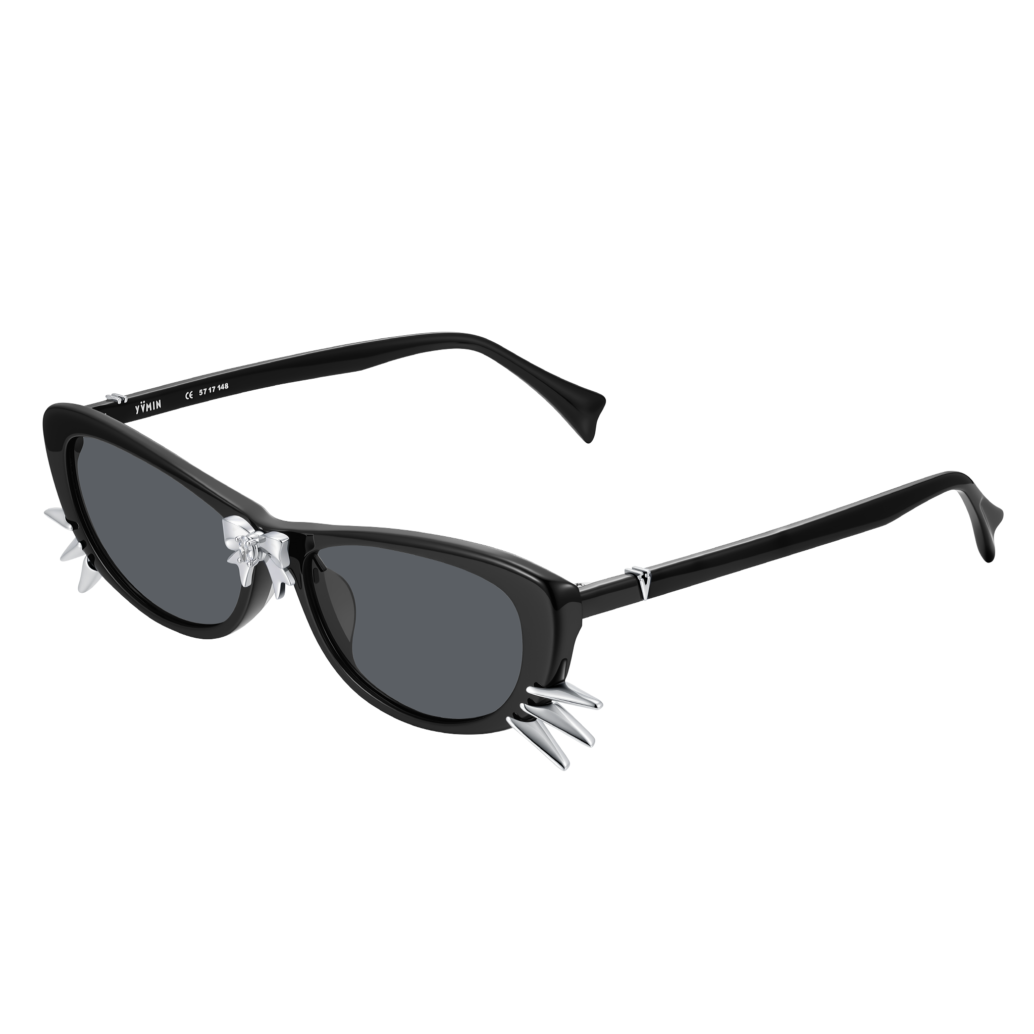 Paradise / Bow Cat Whisker Glasses