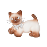 Paradise / Cookie Cat Hair Clip