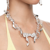 Paradise / Bowknot Intertwine Necklace