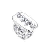 Paradise / Mirror Bowknot Ring