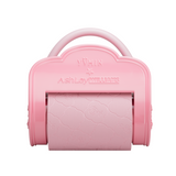 YVMIN X Ashley Williams Scroll Paper Handbag with rolled scroll-inspired design