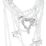 Paradise / Bow Layered Necklace