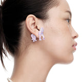 Paradise / Split Pony Star Earring