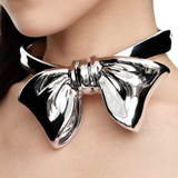 Paradise / Large Bow Choker