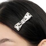 Paradise / Star Polka Dot Hair Clip