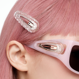 Paradise / Plaid Hair Clip