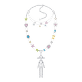 Paradise / Medium Girl Gemstone Long Necklace