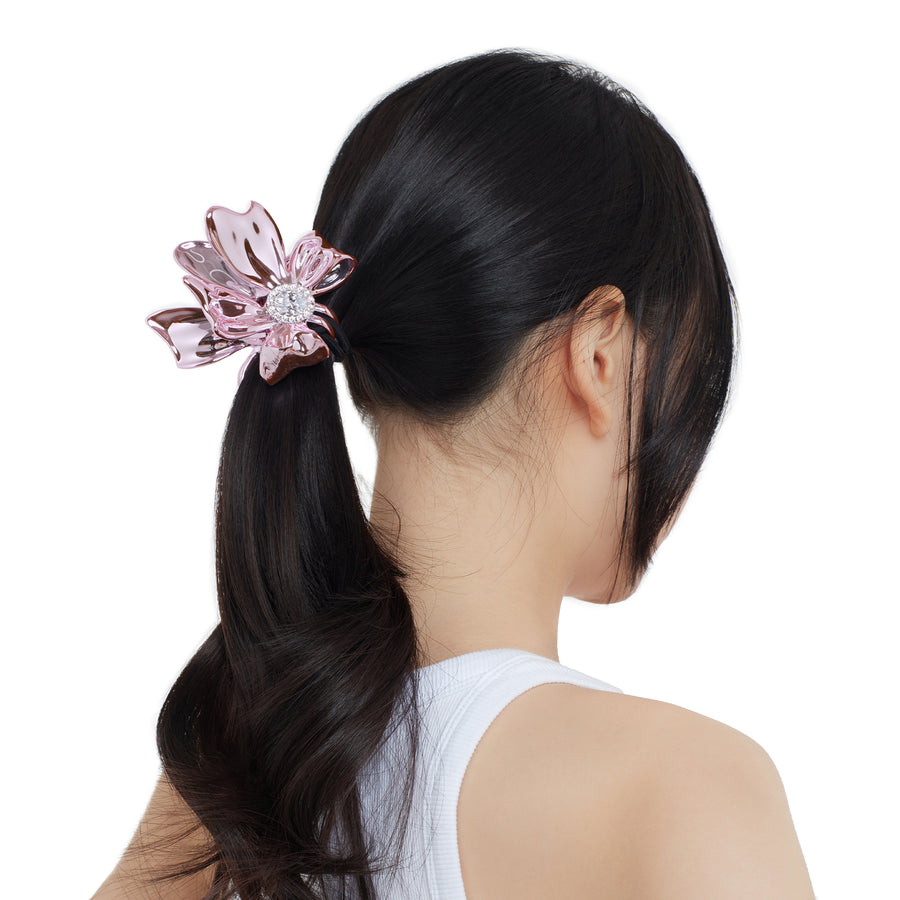 Paradise / Gemstone Bow Hair Claw