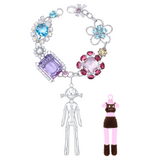 Paradise / Large Girl Gemstone Choker