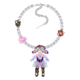 YVMIN X SHUSHUTONG / Rubber Band Girl Necklace