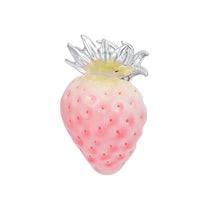 YVMIN Paradise Strawberry hair pin with pink and red strawberry design, decorative hair accessory for stylish hair styling.