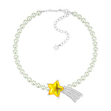Paradise / Shooting Star Hair Clip Necklace
