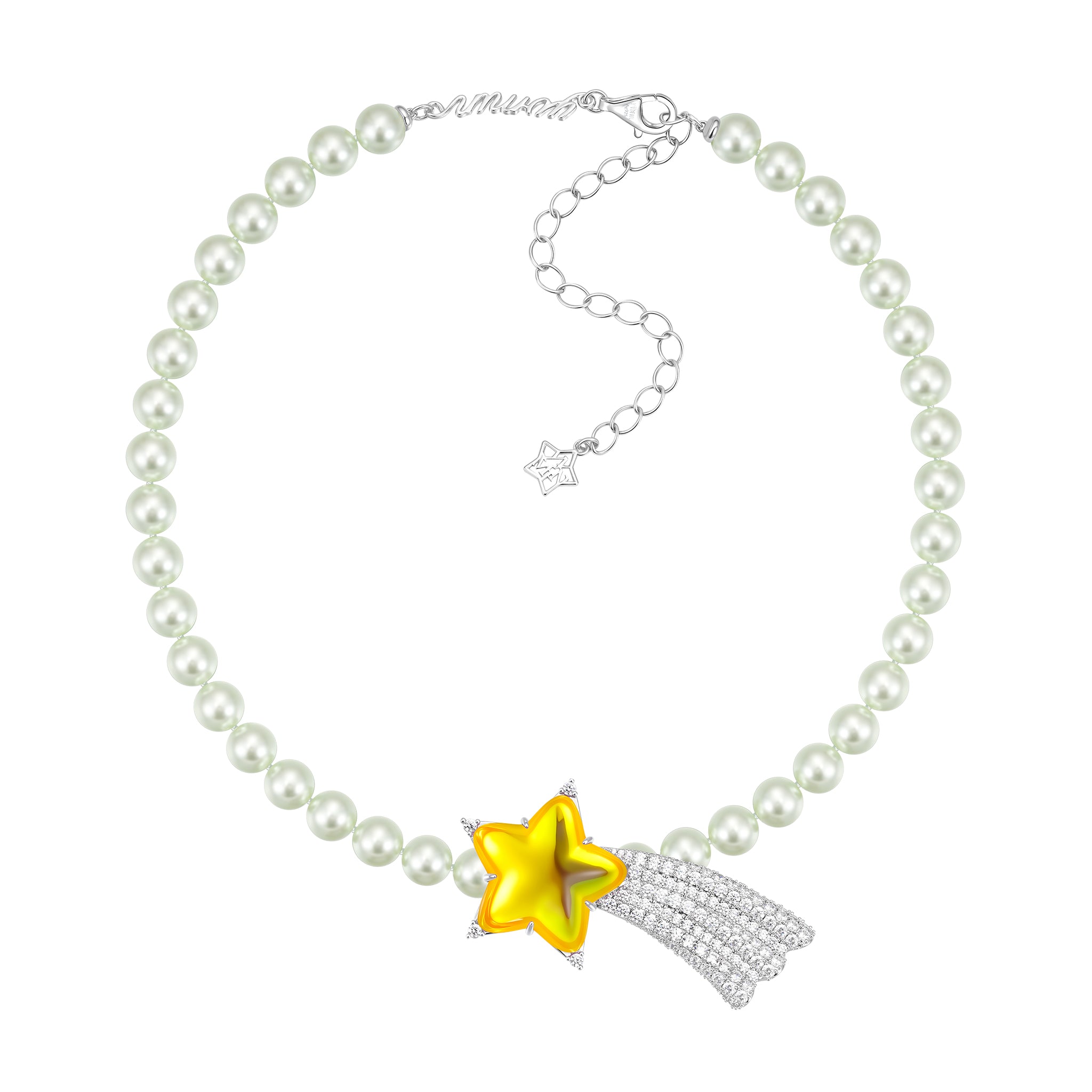 Paradise / Shooting Star Hair Clip Necklace