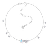 Paradise / Shooting Star Chain Necklace