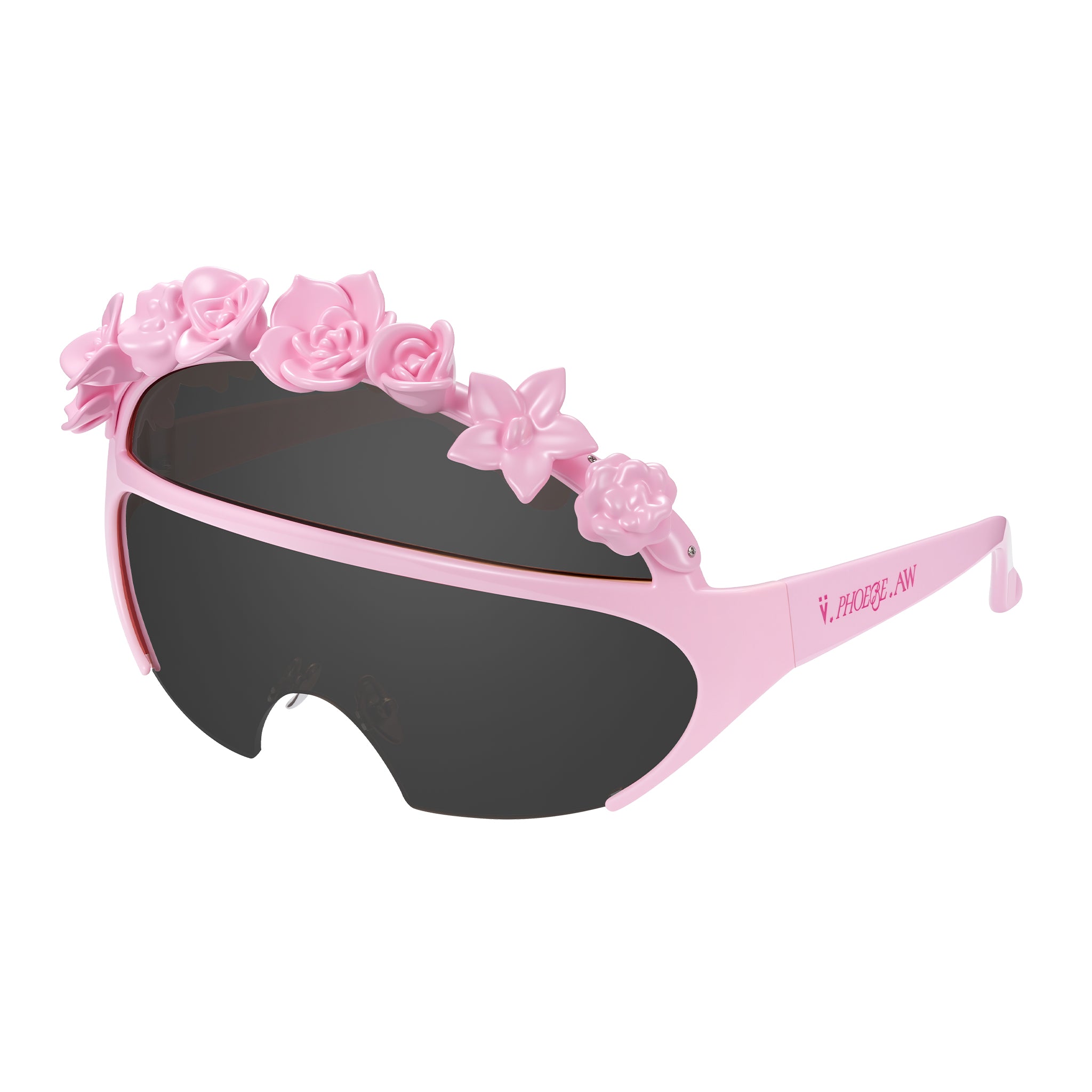 YVMIN X Ashley Williams / Flower Decoration Glasses