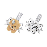 Paradise / Bowknot Puppy Short Hair Clip