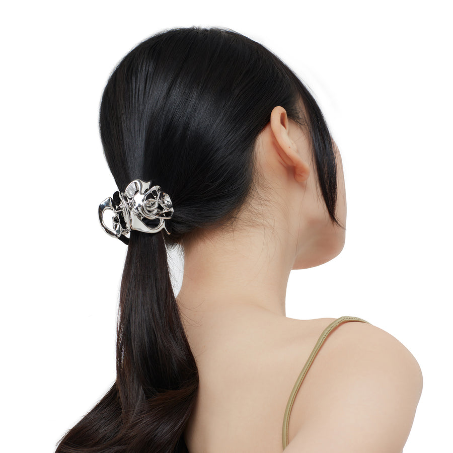 Ripple / Liquefied Rose Hair Claw