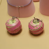 Paradise / Apple Peel Bag Charm Chain
