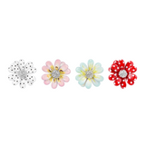 Paradise / Daisy Stud Earrings