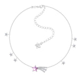 Paradise / Shooting Star Chain Necklace