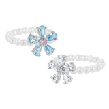 Paradise / Gem Flower Pearl Ring