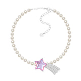 Paradise / Shooting Star Hair Clip Necklace