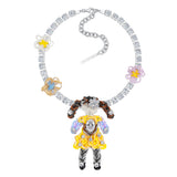 YVMIN X SHUSHUTONG / Rubber Band Girl Necklace