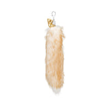 Paradise / Squirrel Plush Tail Pendant Bag Charm Chain