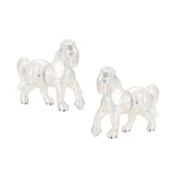 Paradise / Split Large Star Pony Earring