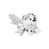 Paradise / Bowknot Puppy Short Hair Clip
