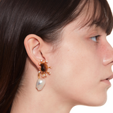 Tasty / Sun Conch Pearl Earring