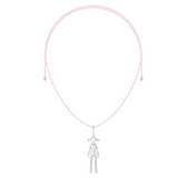 Paradise / Small Girl Cord Necklace