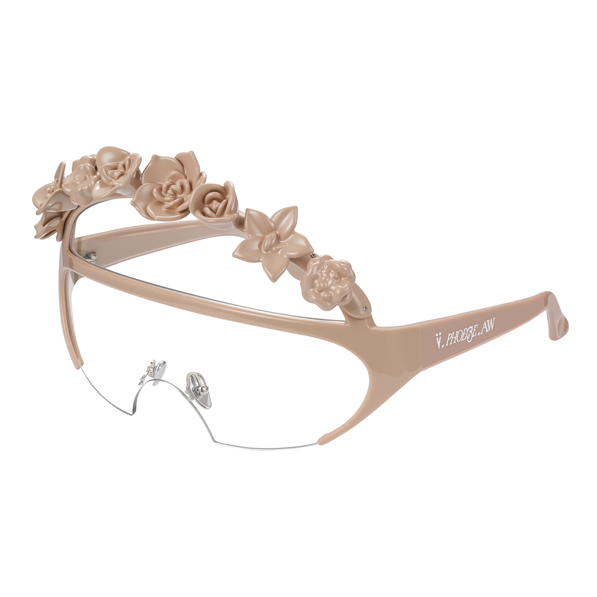 YVMIN X Ashley Williams / Flower Decoration Glasses