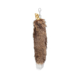 Paradise / Squirrel Plush Tail Pendant Bag Charm Chain