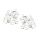 Paradise / Split Cat Stud Earrings