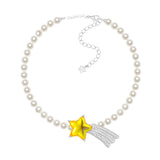 Paradise / Shooting Star Hair Clip Necklace