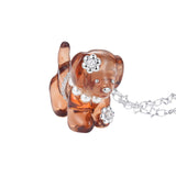 Paradise / Star Chain Puppy Necklace