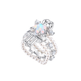 Paradise / Mini Girl Star Ring