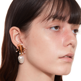 Tasty / Sun Conch Pearl Earring