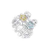 Paradise / Mini Twin Girl Ring