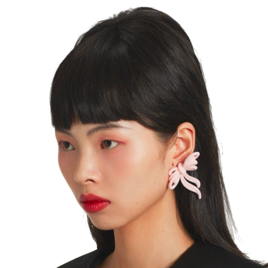 YVMIN X SHUSHUTONG / Basic Velvet Earring