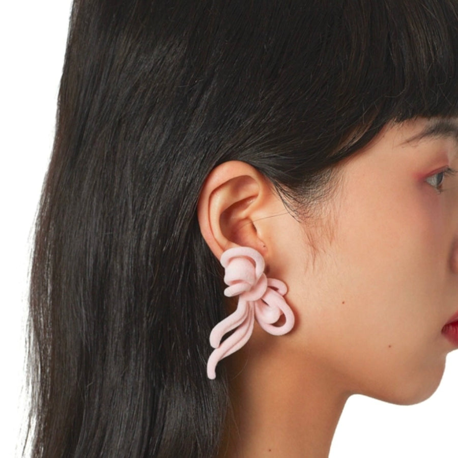 YVMIN X SHUSHUTONG / Basic Velvet Earring