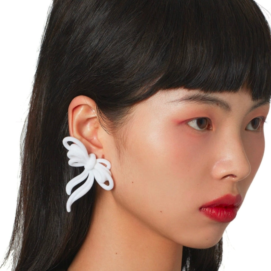 YVMIN X SHUSHUTONG / Basic Velvet Earring