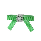 YVMIN X SHUSHUTONG / Rubber Bowknot Earring