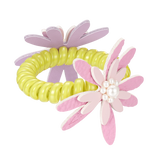 Vine Flower Spiral Hair Tie