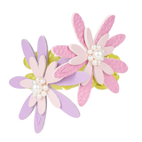 Vine Flower Spiral Hair Tie