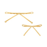 YVMIN X SHUSHUTONG / Metal Bowknot Hair Clips